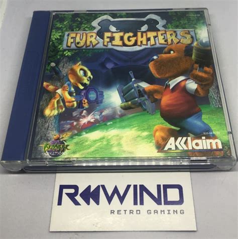 Fur Fighters Dreamcast Rewind Retro Gaming