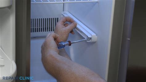 Right Freezer Drawer Slide Rail 240343002 Frigidaire Refrigerator