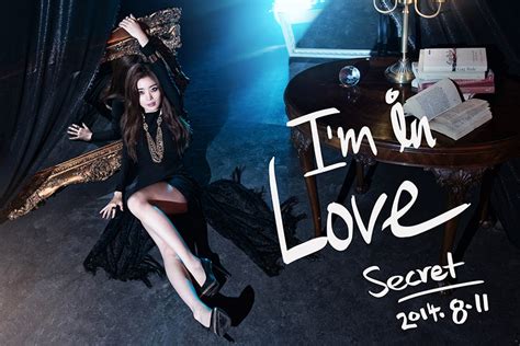 Secret Drops Individual Sunhwa And Hana Teaser Images For Im In Love