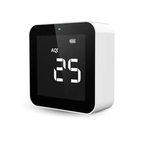 Temtop 4 In 1 Air Quality Monitor Hcho Pm25 Aqi Tvoc Meter Indoor Air Pollution Detector For