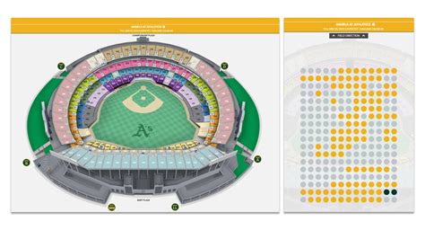 Oakland Coliseum Seating Map Cabinets Matttroy