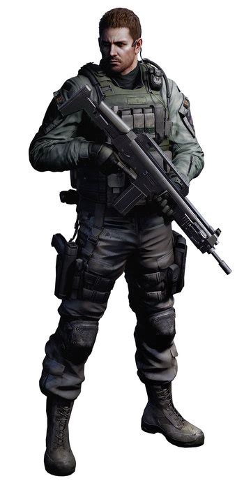 Resident Evil Chris Redfield Characters Tv Tropes
