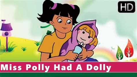 Miss Polly Had A Dolly Animation Nursery Rhymes For Kids Youtube