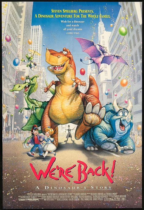 Were Back A Dinosaurs Story 1993 Imdb