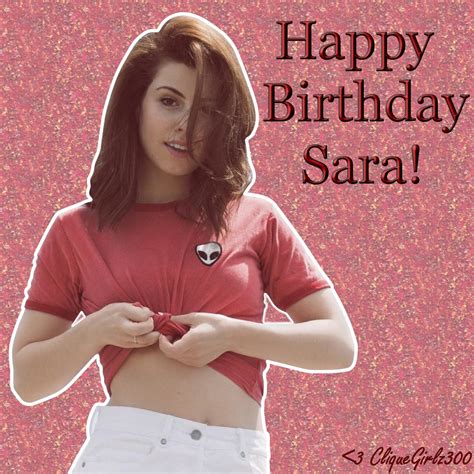 Cliquegirlz Happy Belated Birthday Sara