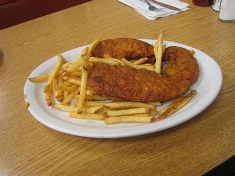 Filechicken Fingers And Fries