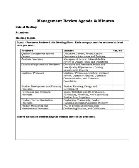 management review template shatterlioninfo