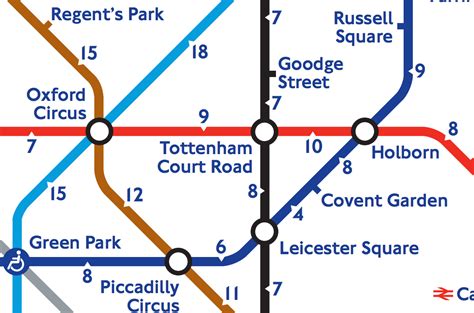 Tube Strike Try Walking Mapping London