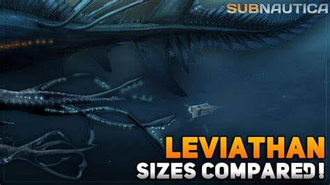 Subnautica Below Zero Leviathan Size Chart Image Reaper Leaviathan3