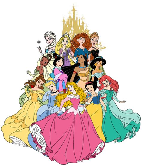 All 13 Disney Princesses Disney Princess Fan Art