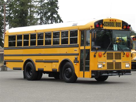 2007 Thomas Saf T Liner 51 Passenger School Bus B80716 Northwest