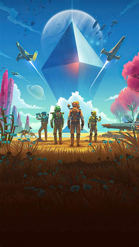 No Mans Sky Beyond Game 4k Ultra Hd Mobile Wallpaper Android Wallpaper
