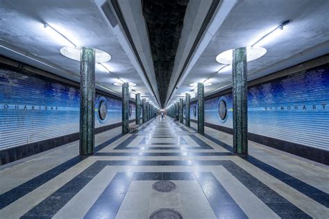 Elaborate Underground Architecture Of Soviet Metro Stations