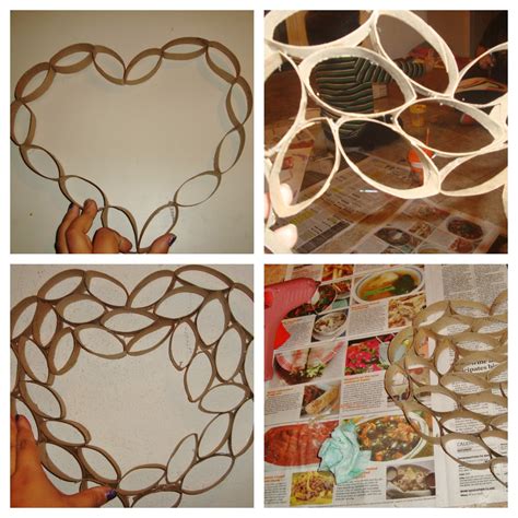 Theres Magic Out There Diy Heart Wall Decor