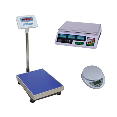 Scale Calibration Measurement And Test