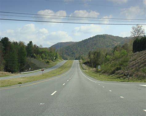 Road Going To Grandfathers Mountain Nc Tita Flickr