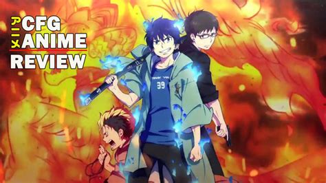 Blue Exorcist Kyoto Saga Anime Review