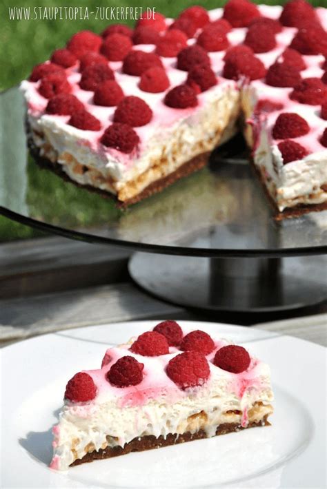 Rezepte als typisch deutsch zu bezeichnen ist nicht immer eindeutig. Low Carb Kühlschranktorte mit Himbeeren | Rezept | Rezepte ...