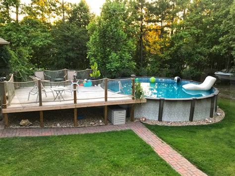 Above Ground Pool Deck Ideas On A Budget For Your Dream Backyard 2023