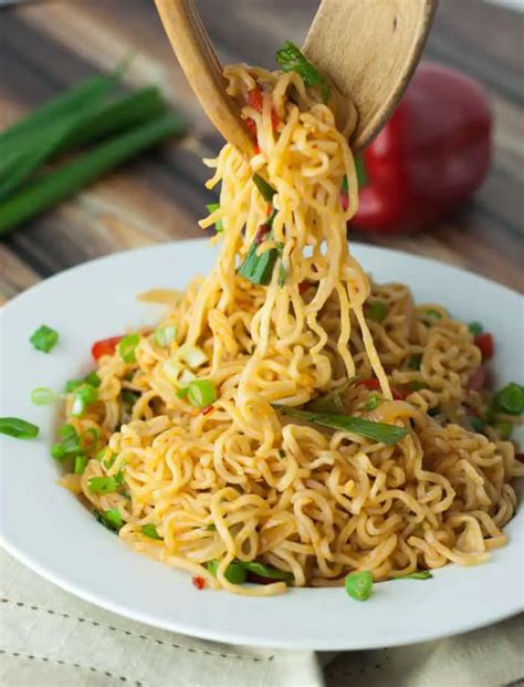 Spicy Ramen Noodles ~ The Kitchen Snob
