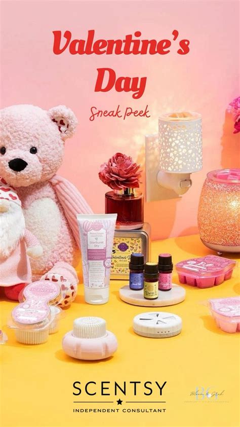 Valentines Day Collection Valentines Scentsy Sentimental Ts