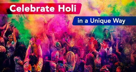 Unique Holi Party Ideas For The Perfect Holi Blast