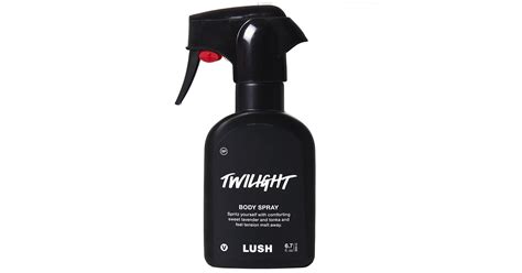 Lush Twilight Body Spray Sleepy Body Lotion Dupe