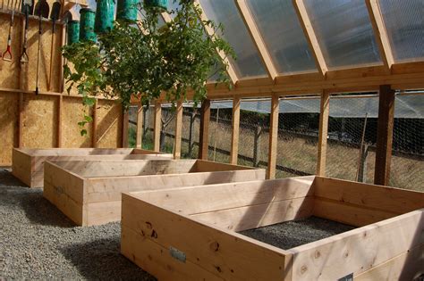 Diy Raised Garden Bed Greenhouse Exeter