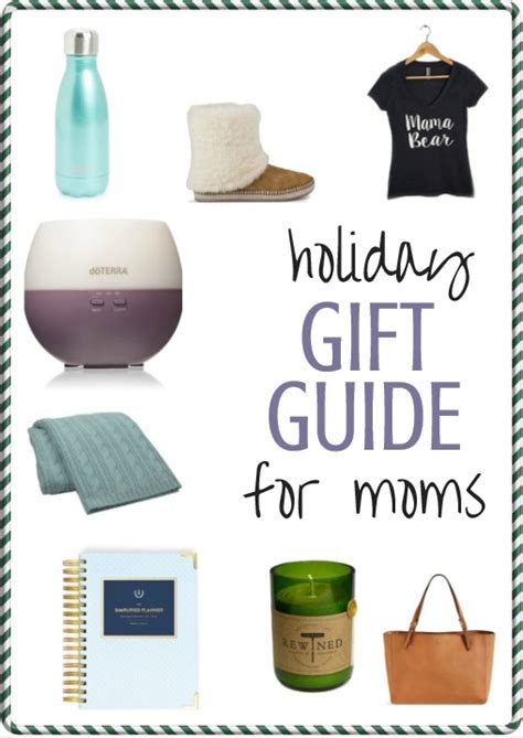 Xmas gifts for a new mom. PBF Gift Guide 2015: For Moms - Peanut Butter Fingers