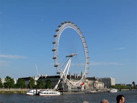 Лондонский Глаз Тысячелетнее Колесо Wiki Flickr