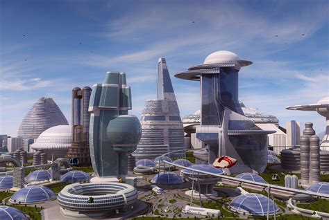 Cities Of The Future Futuristic City Future City Futuristic