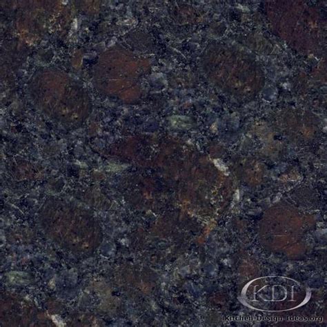 Baltic Blue Granite Kitchen Countertop Ideas