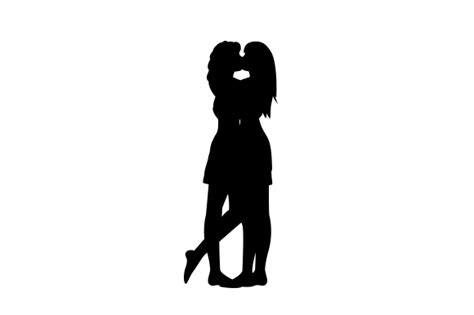 same sex female couple silhouette file per il taglio svg di creative fabrica crafts · creative