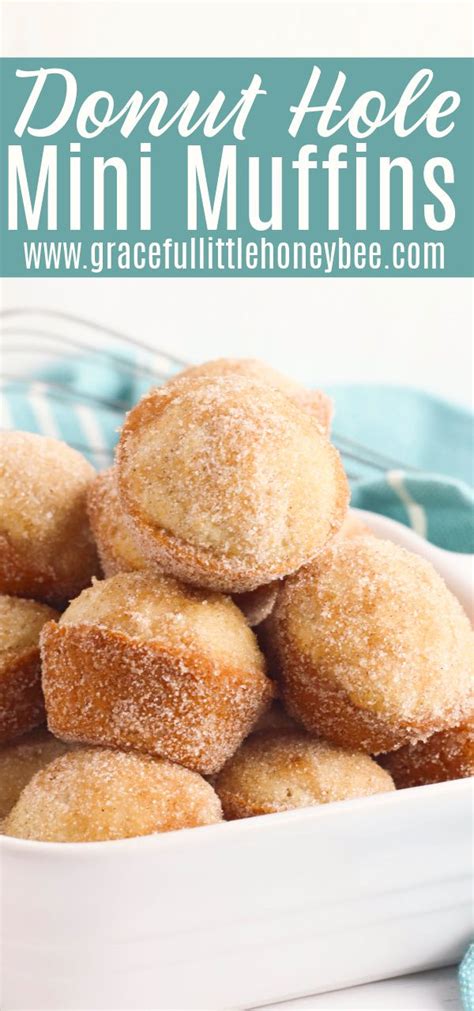 Donut Hole Mini Muffins Artofit