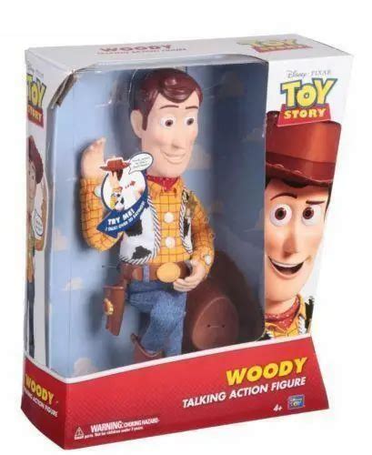 Toy Story 20th Anniversary Woody Talking Action Figure Doll Kid Toy