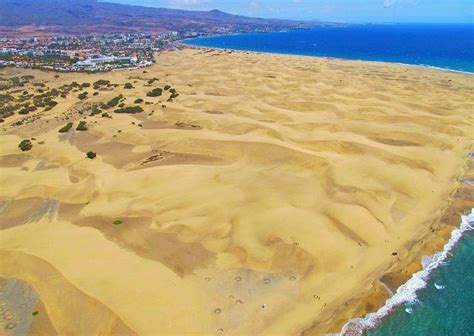 The Sand Dunes Of Maspalomas Amusing Planet