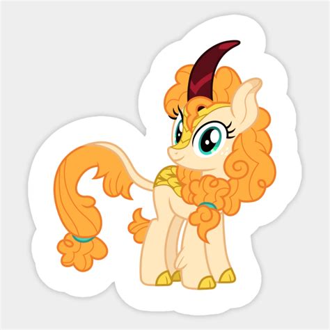 Kirin Pear Butter My Little Pony Sticker Teepublic