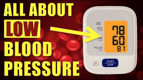 All About Low Blood Pressure Hypotension Symptoms Causes Diagnosis