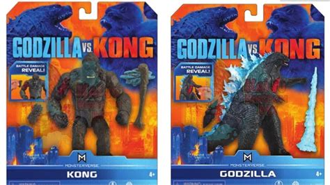 Monsterarts king ghidorah godzilla action figure new no box с доставкой по рф и снг. Godzilla vs Kong: Nuevos juguetes adelantan más monstruos ...