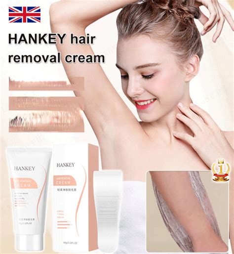 Luoaa01 Hair Removal Cream Gentle Arm Thigh Armpit Whole Body Painless
