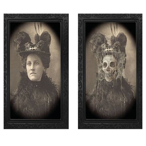Voberry Horror Picture Frame Lenticular 3d Changing Face