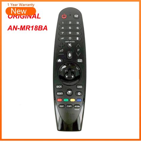 An Mr18ba An Mr19ba Ir Voice Magic Remote Control For Lg 4k Uhd Smart