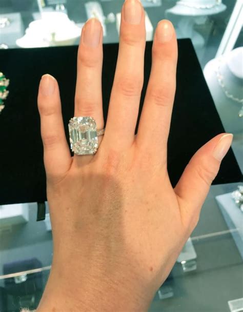 3 Million Dollar Diamond Ring Ethel Ramos