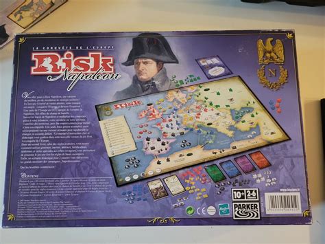 Ultra Rare Risk Napoleon Board Game French Ebay
