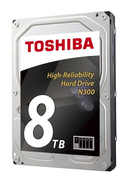Toshiba Neue NAS HDDs Mit TB Speicherplatz Vorgestellt