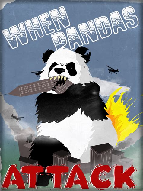 When Pandas Attack By Rcrosby93 On Deviantart