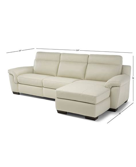 Luxury furniture outlet offering deep discounts on overstock and closeout sectional sofas and a sectional sofa is the perfect way for everyone to gather together and relax. Furniture Julius II 3-Pc. Leather Sectional Sofa With 1 ...