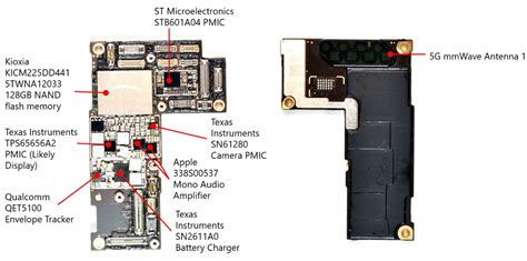 Iphone Circuit Board Diagram