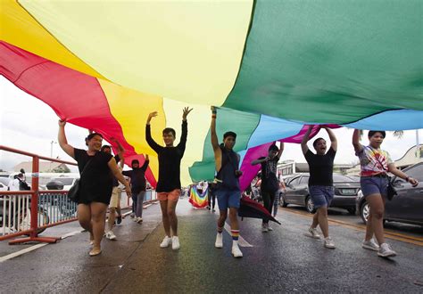 ph lgbt friendly but 61 oppose same sex marriage inquirer news
