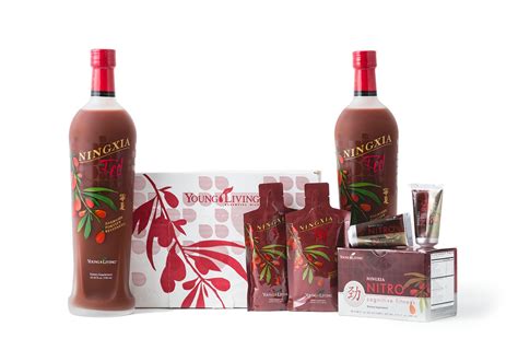 Young living is the world leader in essential oils. Young Living NingXia Red Starter Kit | Essential Oily Life